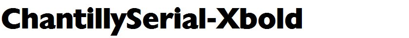 ChantillySerial-Xbold