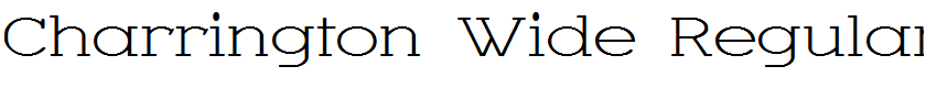 Charrington Wide Regular