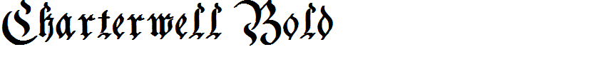 Charterwell Bold