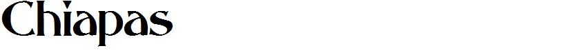 Chiapas