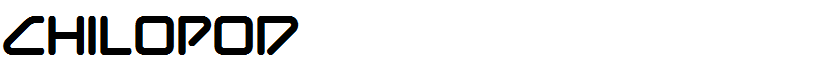 Chilopod