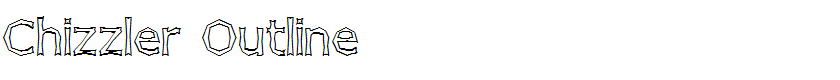 Chizzler Outline