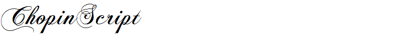 ChopinScript