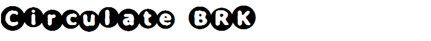 Circulate BRK