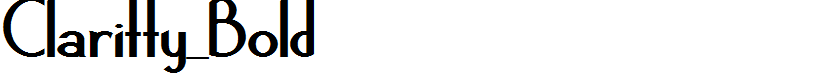 Claritty_Bold