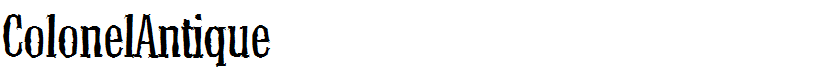 ColonelAntique