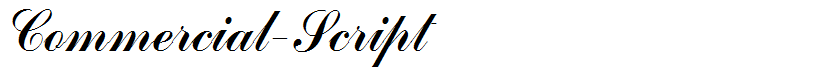 Commercial-Script