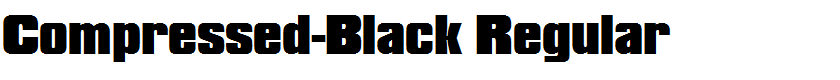 Compressed-Black Regular