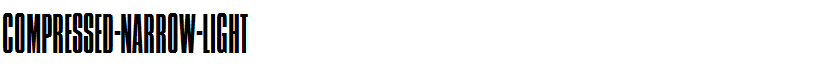 Compressed-Narrow-Light