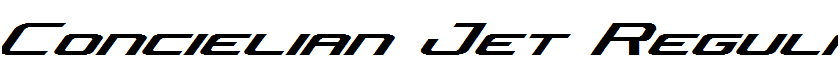 Concielian Jet Regular