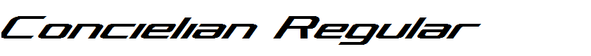 Concielian Regular