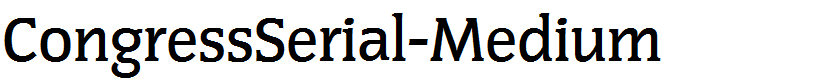 CongressSerial-Medium