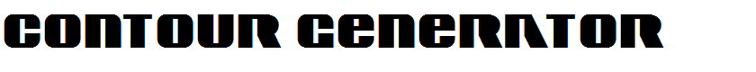 Contour Generator