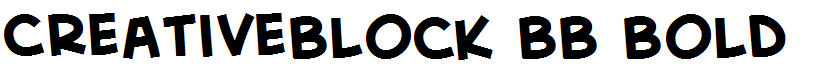 CreativeBlock BB Bold