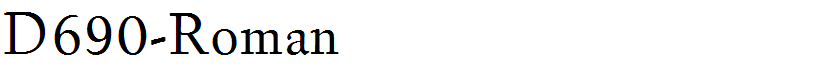 D690-Roman