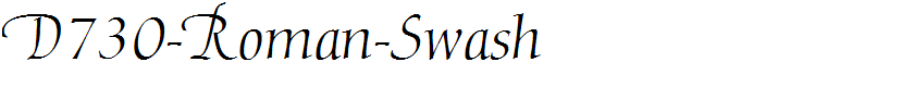 D730-Roman-Swash