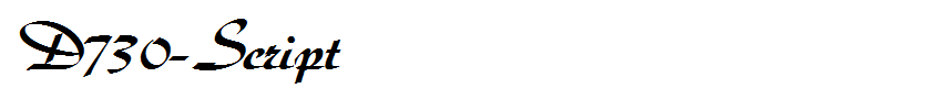 D730-Script