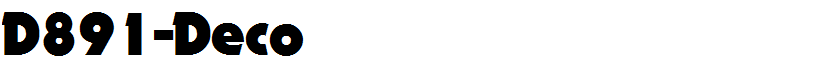 D891-Deco