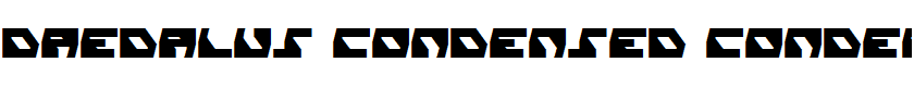 Daedalus Condensed Condensed