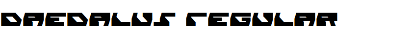 Daedalus Regular