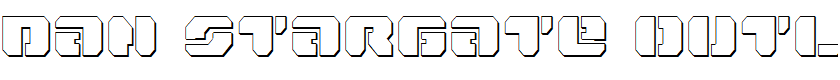 Dan Stargate Outline Regular
