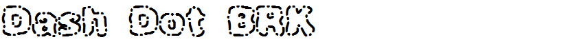 Dash Dot BRK
