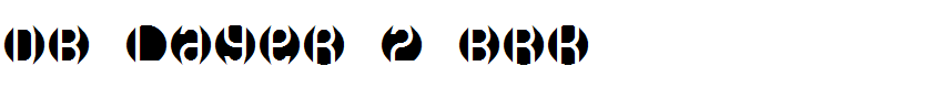 DB Layer 2 BRK