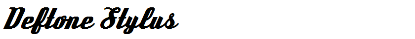 Deftone Stylus