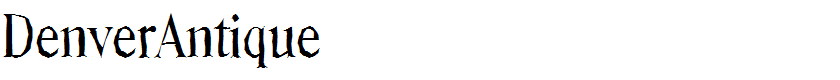 DenverAntique