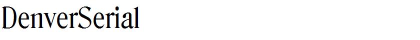 DenverSerial