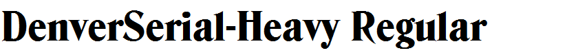 DenverSerial-Heavy Regular