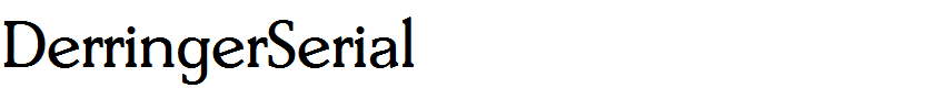 DerringerSerial