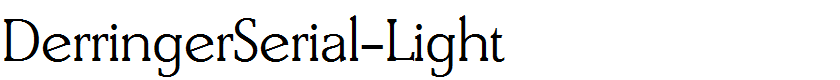DerringerSerial-Light