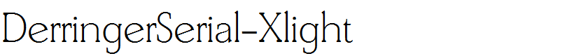 DerringerSerial-Xlight