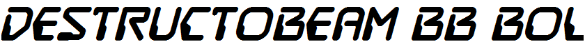 DestructoBeam BB Bold