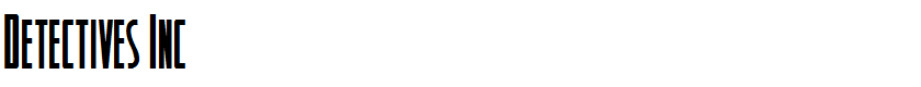 Detectives Inc