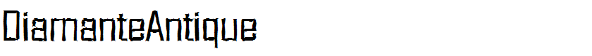 DiamanteAntique