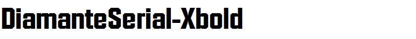 DiamanteSerial-Xbold