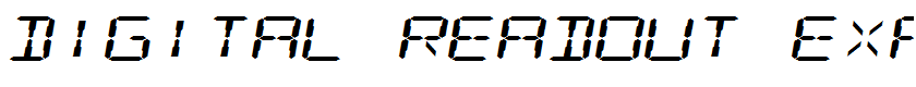 Digital Readout Expanded