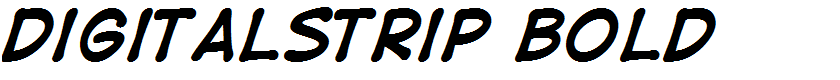 DigitalStrip Bold