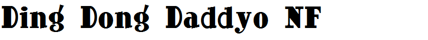 Ding Dong Daddyo NF