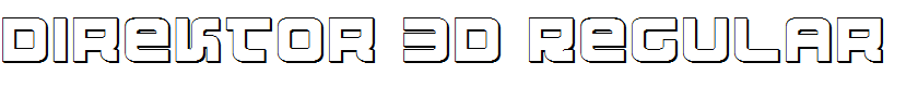 Direktor 3D Regular