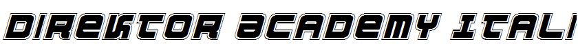 Direktor Academy Italic Italic