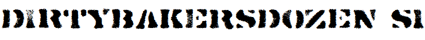 DirtyBakersDozen Spraypaint