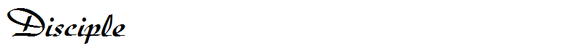 Disciple