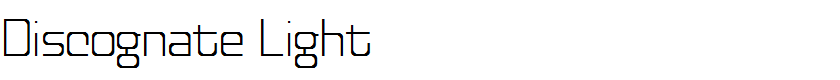 Discognate Light