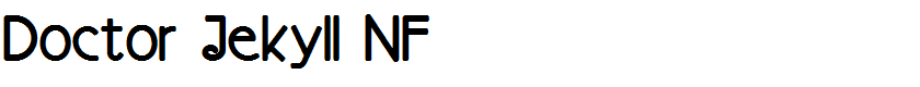 Doctor Jekyll NF
