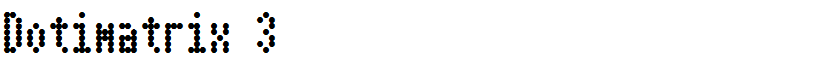 Dotimatrix 3