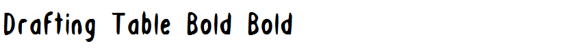 Drafting Table Bold Bold