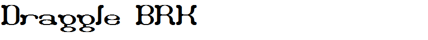Draggle BRK